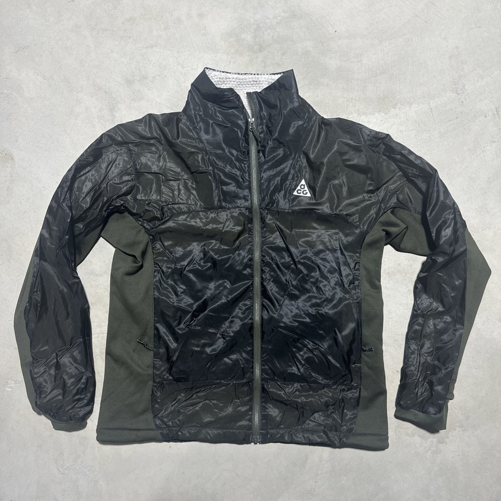 Nike ACG Jacket Women's SZ Small Sierra Light Packable Polartec Fleece Lined